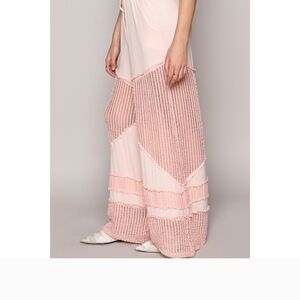 POL Elegant Pink Women's Skirt